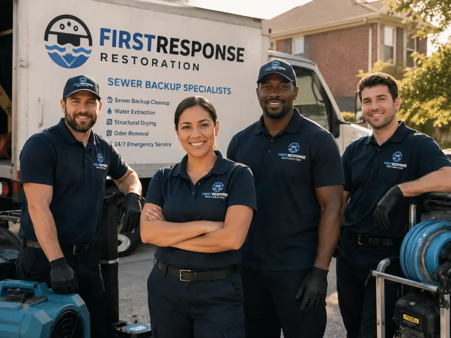 FirstResponse Restoration serving Fair Haven, NJ