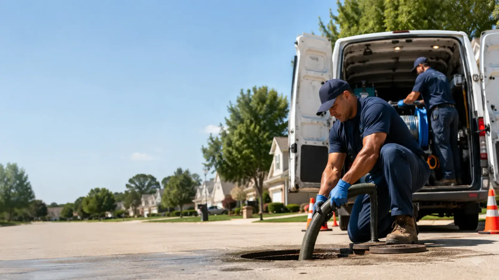 Sewer Backup Cleanup services in Fair Haven, NJ